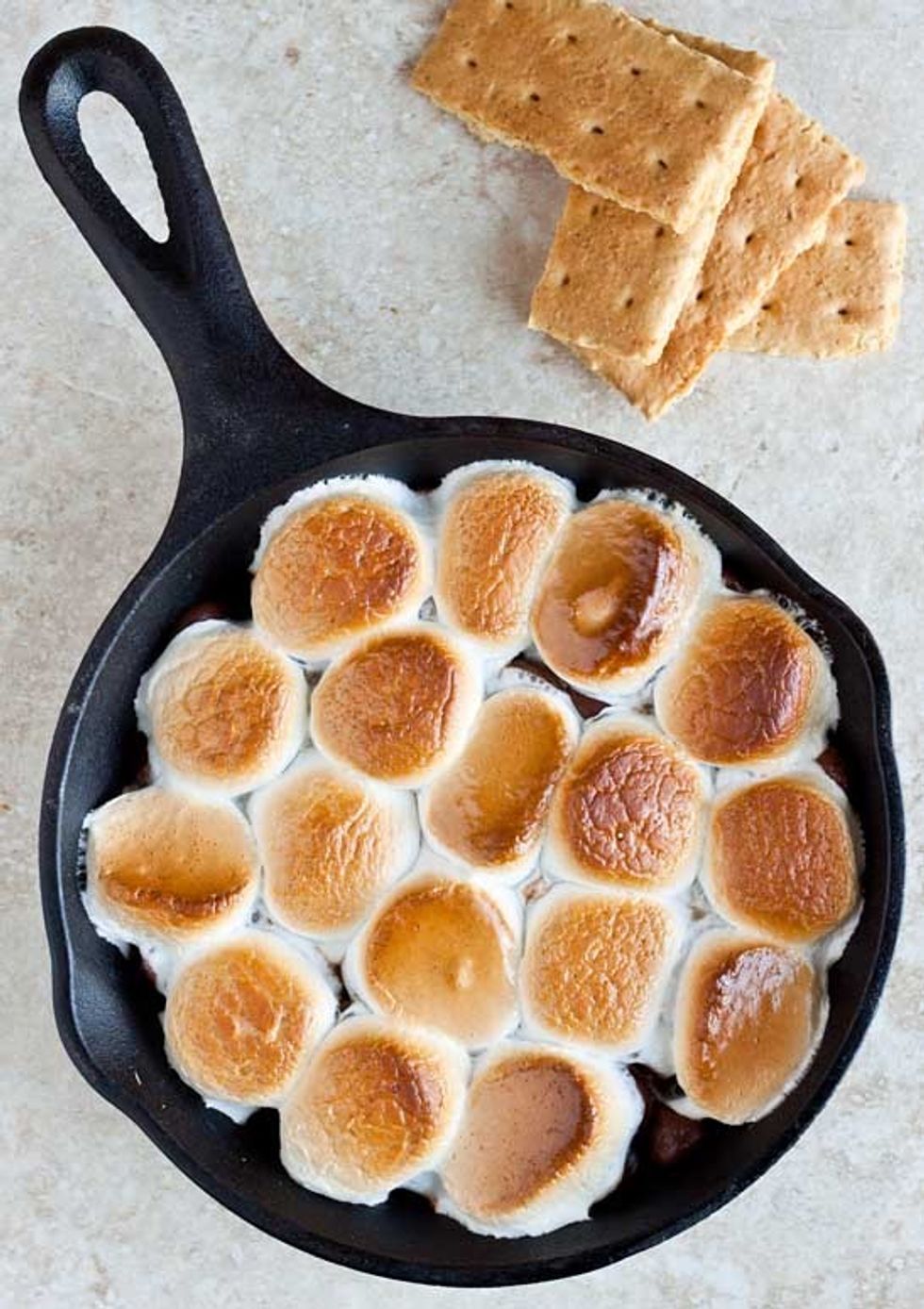 Indoor S'mores