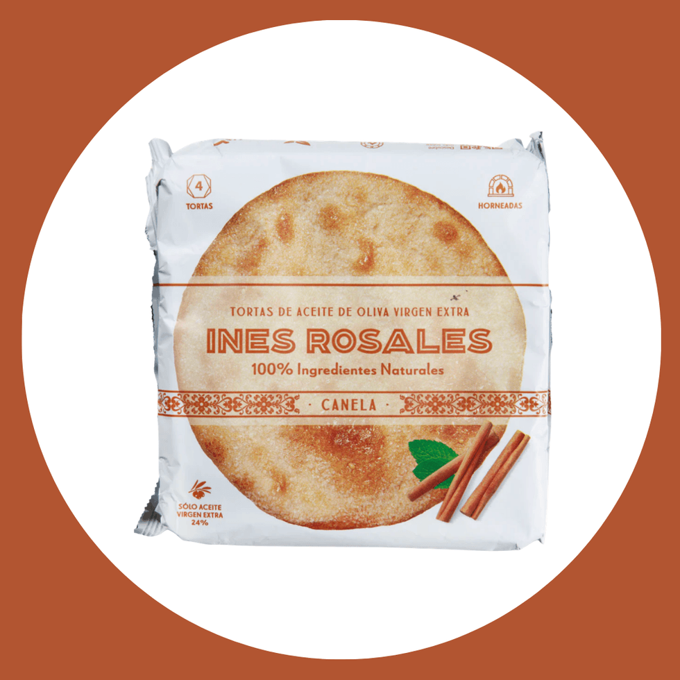 Ines Rosales Cinnamon Tortas