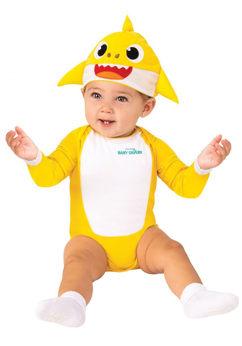 Infant Baby Shark costume