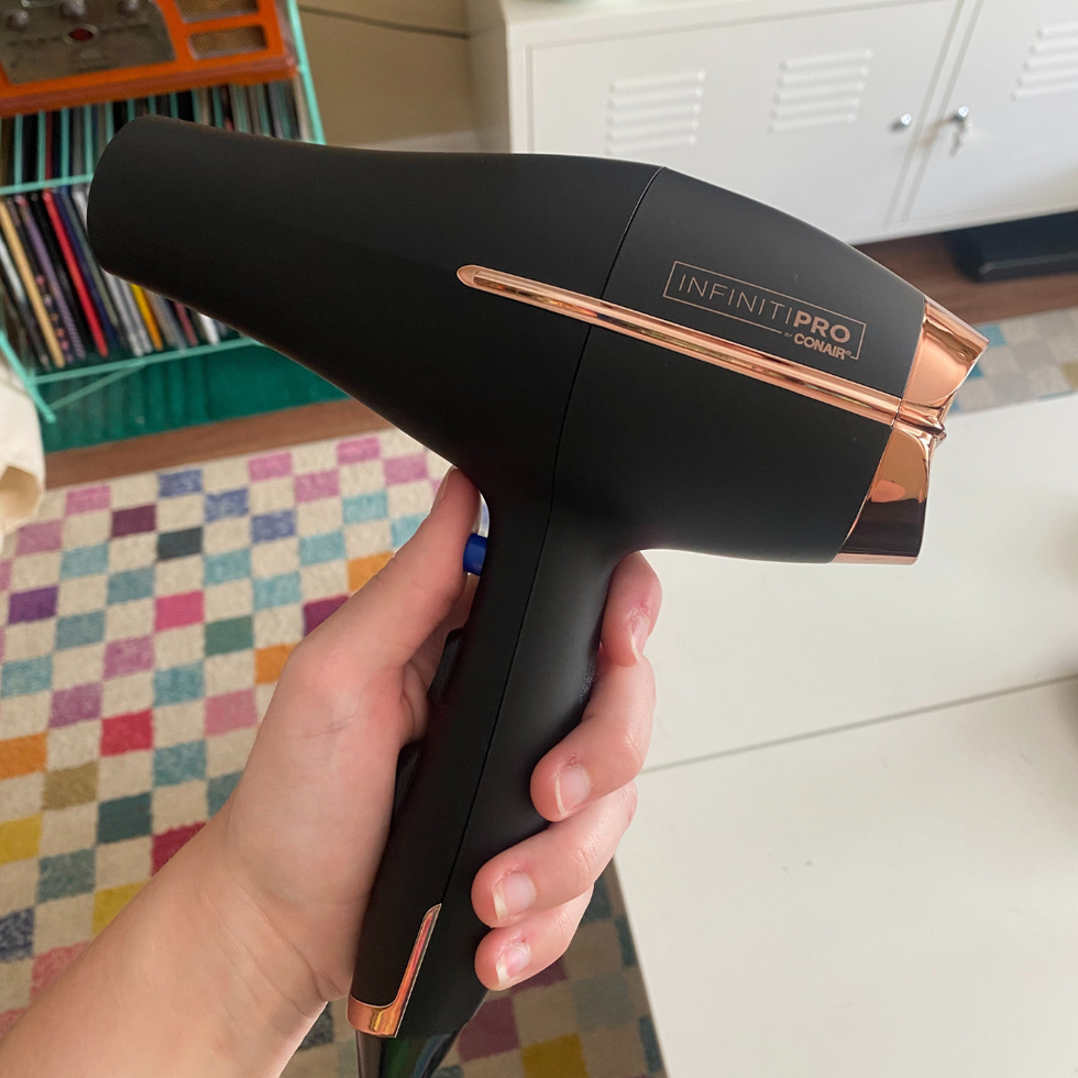 infinitipro by conair hair dryer review