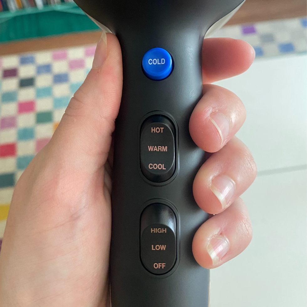 infinitipro by conair hair dryer review