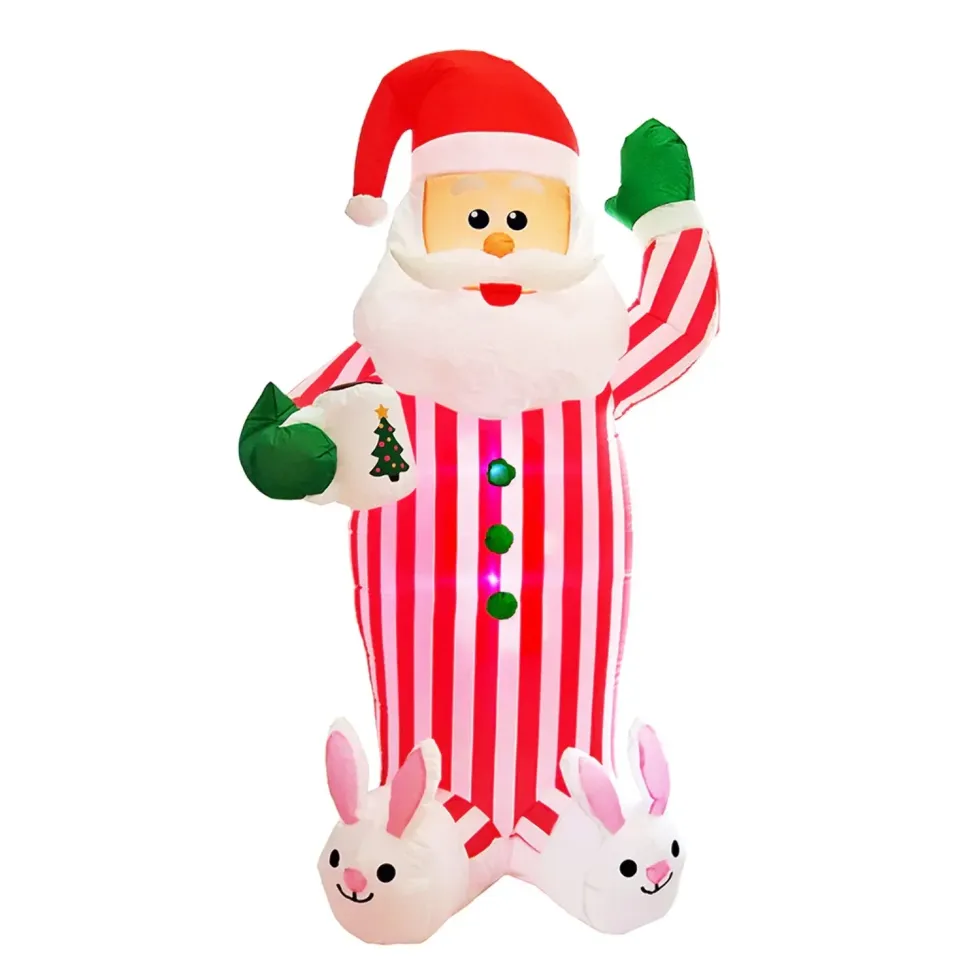 Inflatable Santa Claus