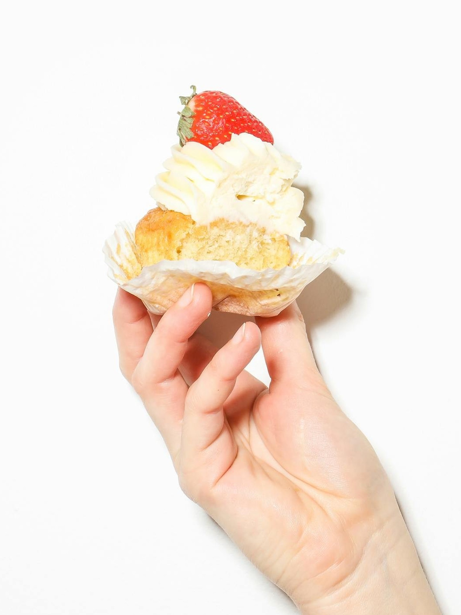 Ingredients for Corn & Strawberry Cake