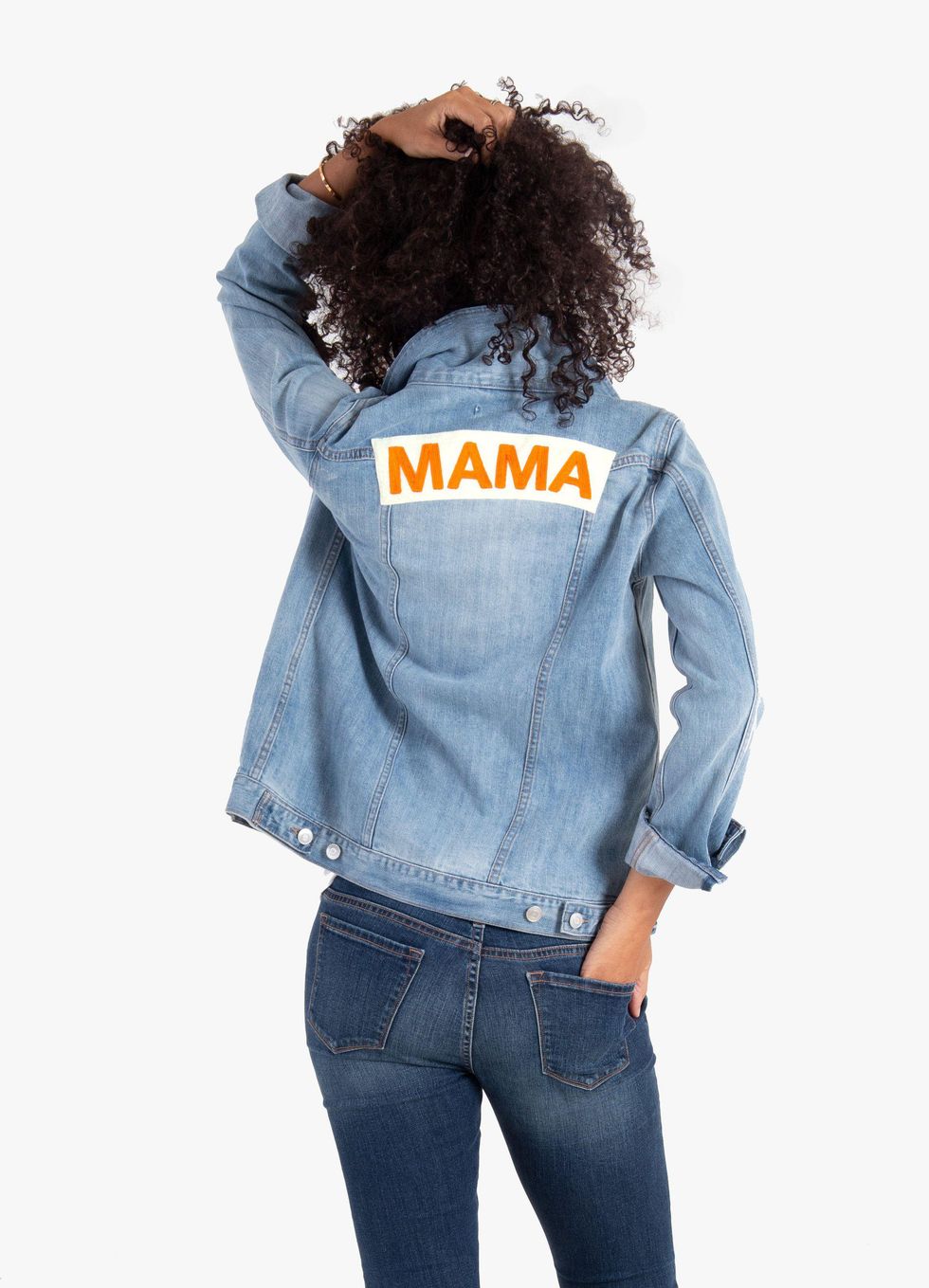 Ingrid+Isabel Mama and Babe Toddler Denim Jackets