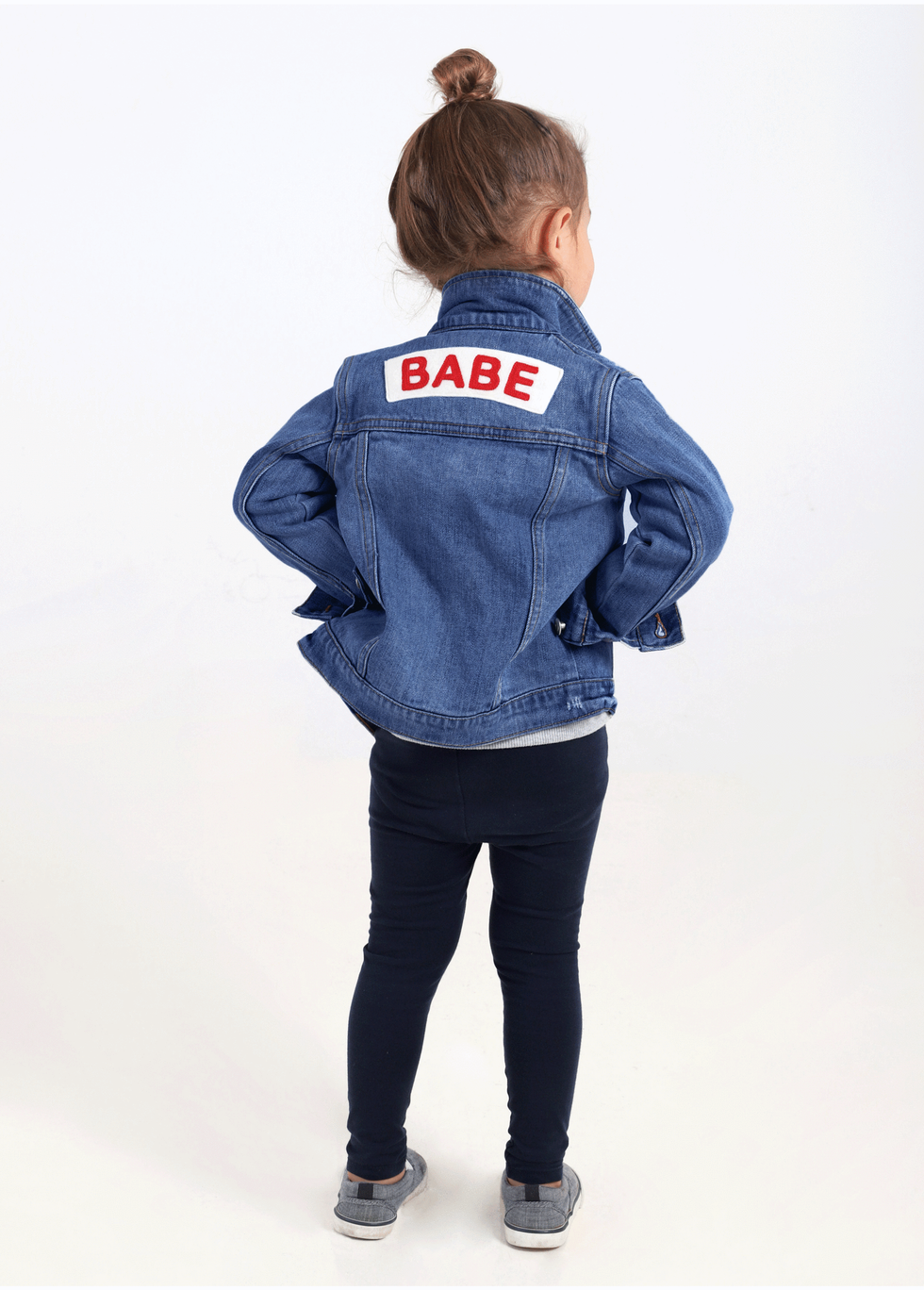 Ingrid+Isabel Mama and Babe Toddler Denim Jackets