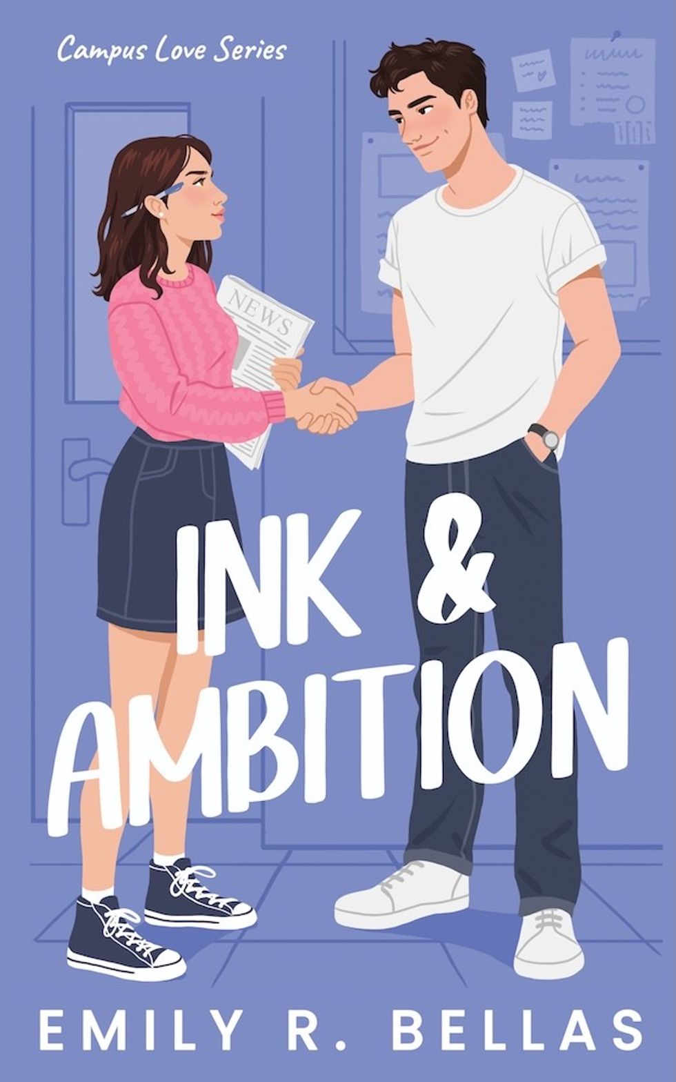 Ink & Ambition by Emily R Bellas