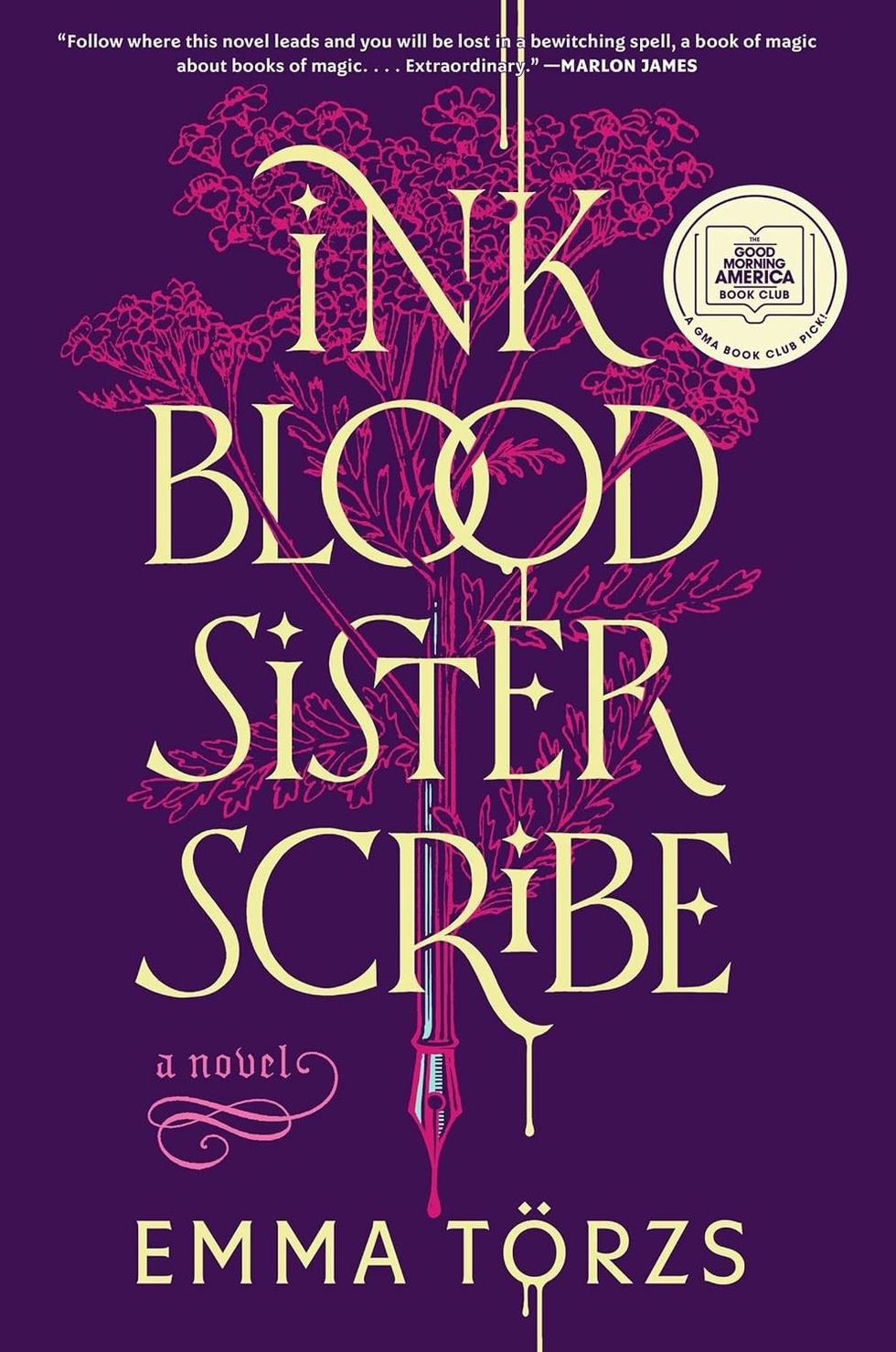 Ink Blood Sister Scribe by Emma T\u00f6rzs\u200b