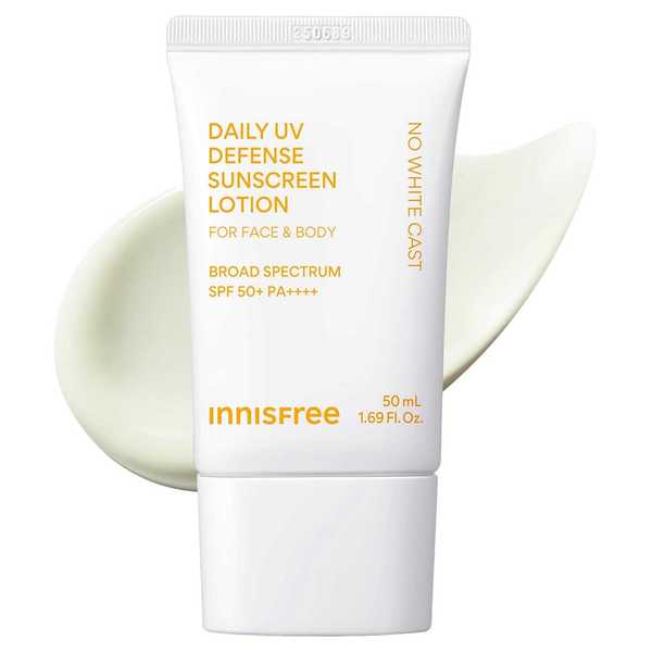 innisfree Daily UV Defense Invisible Korean Sunscreen SPF 50+ PA++++