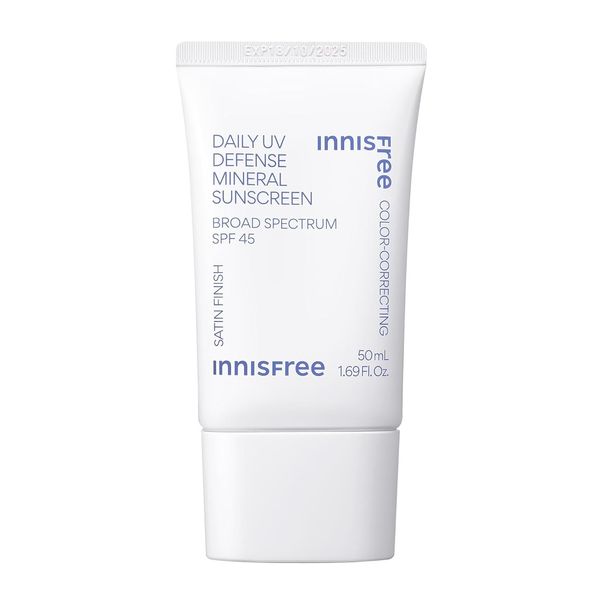 innisfree Daily UV Defense Mineral Sunscreen