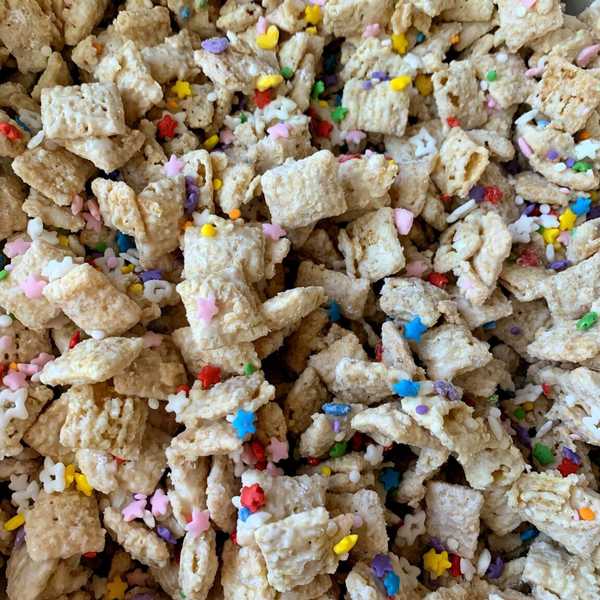 Insane Funfetti Puppy Chow Recipe