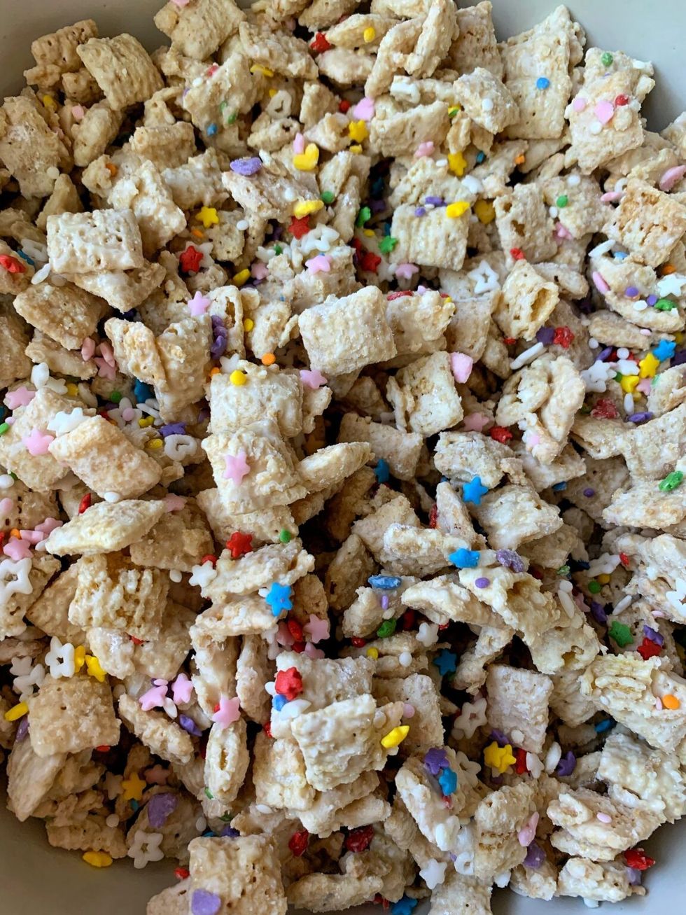 Insane Funfetti Puppy Chow Recipe