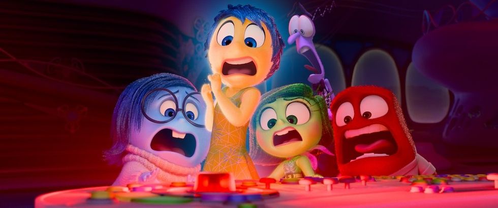 inside out 2 emotions