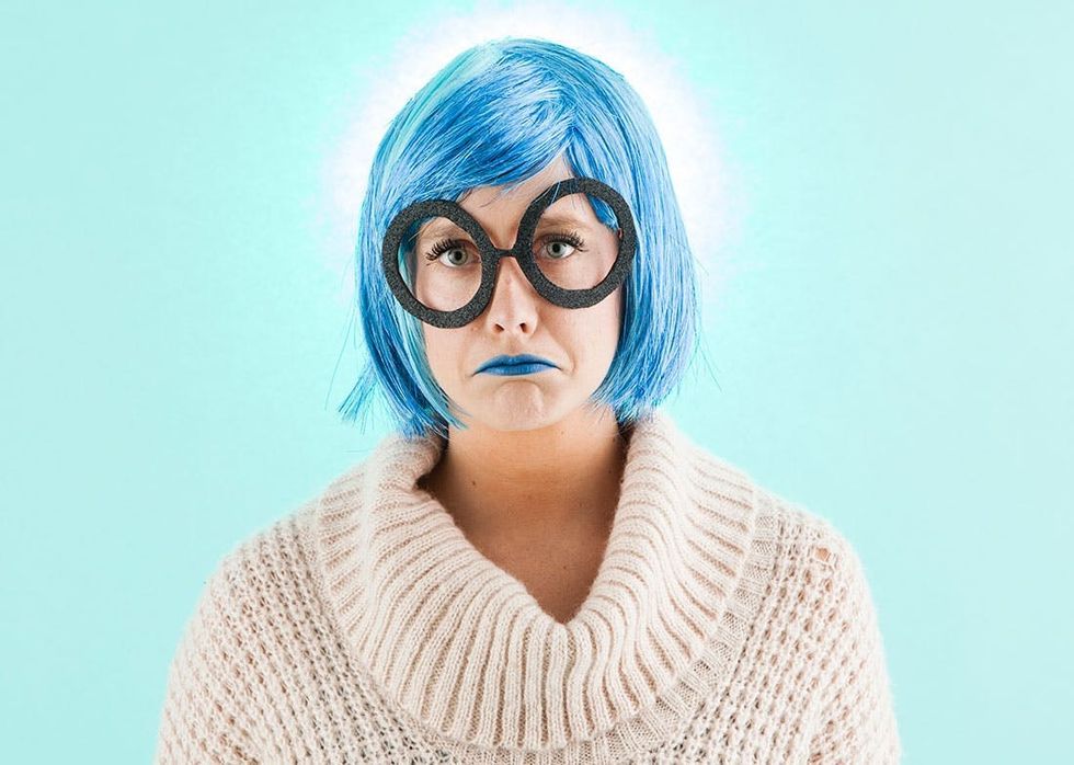 inside out character halloween costume