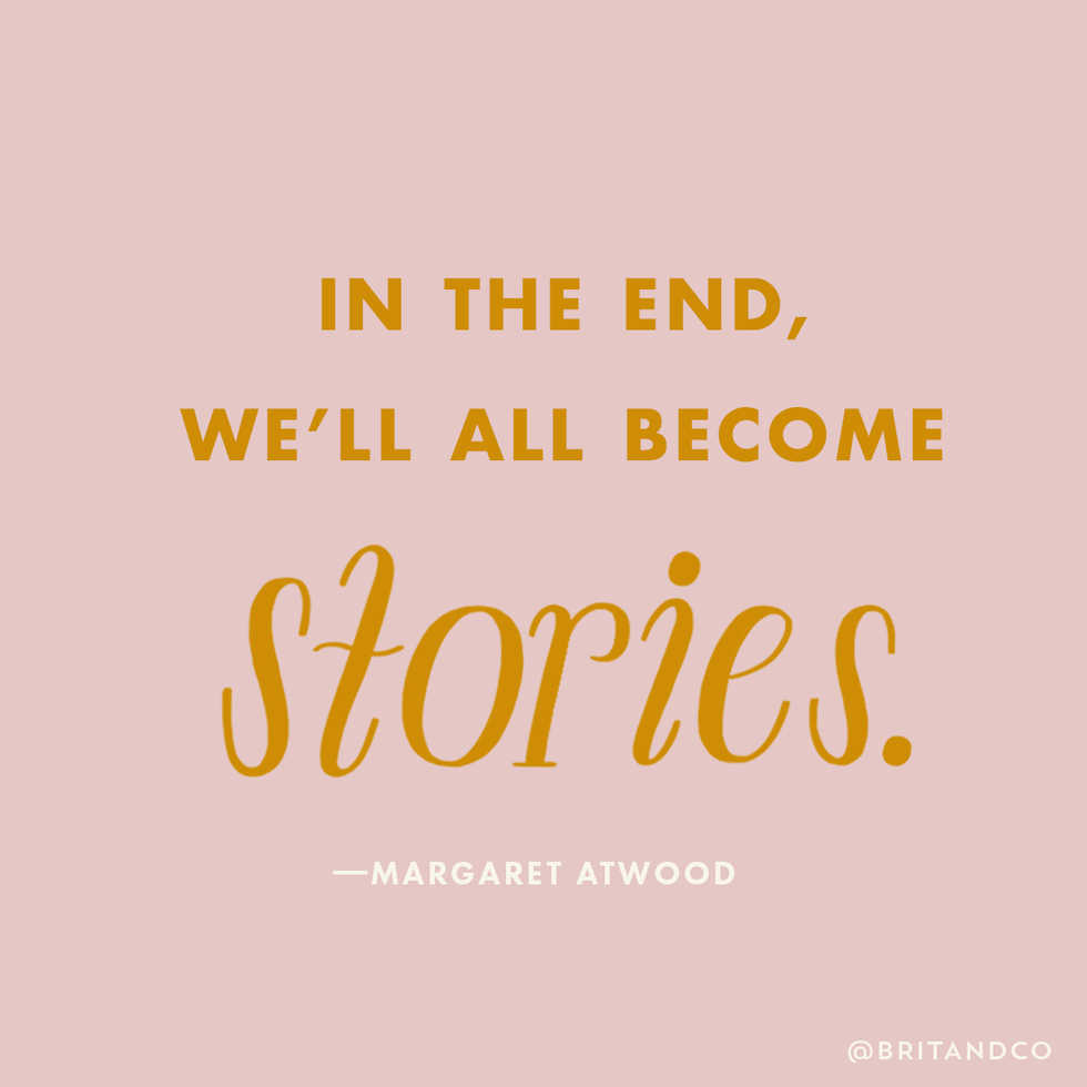 inspiring quotes by women mararget atwood