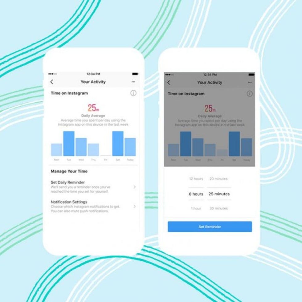 instagram activity monitoring