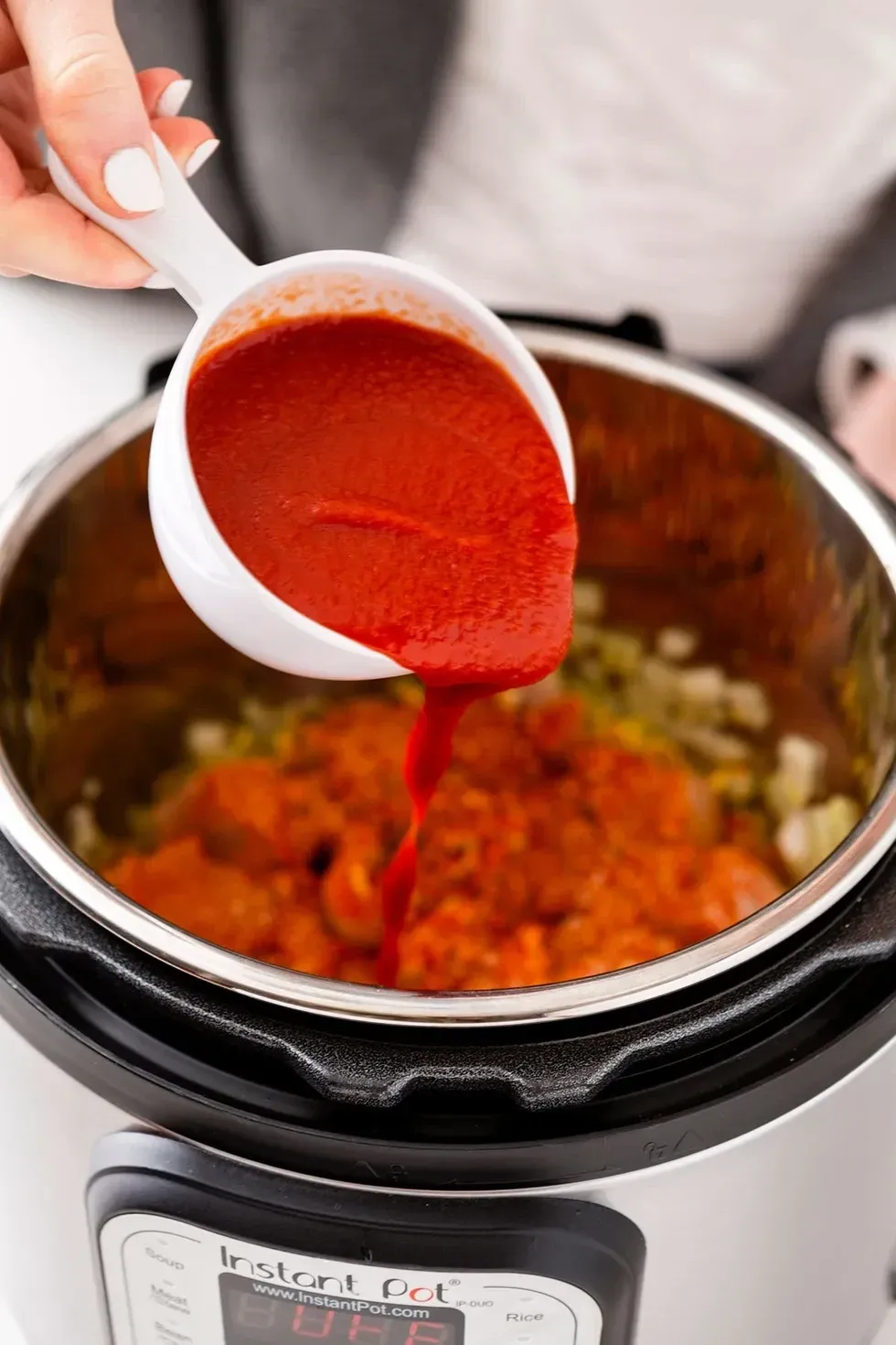 instant butter pot chicken