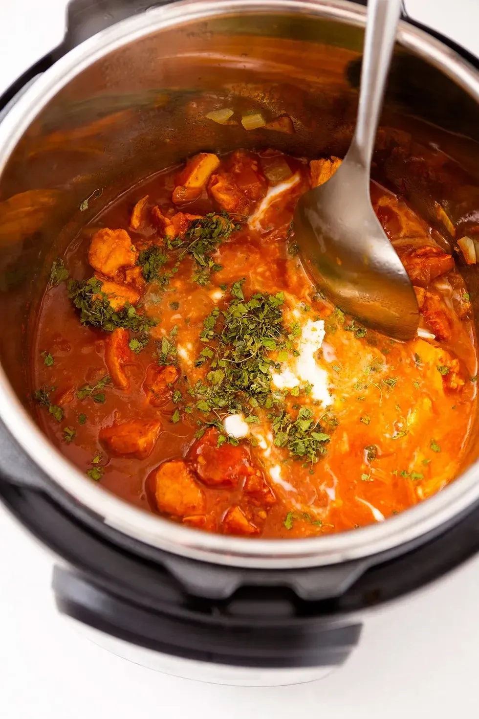 instant butter pot chicken