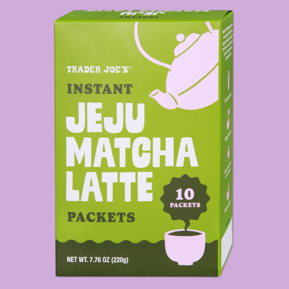 Instant Jeju Matcha Latte Packets