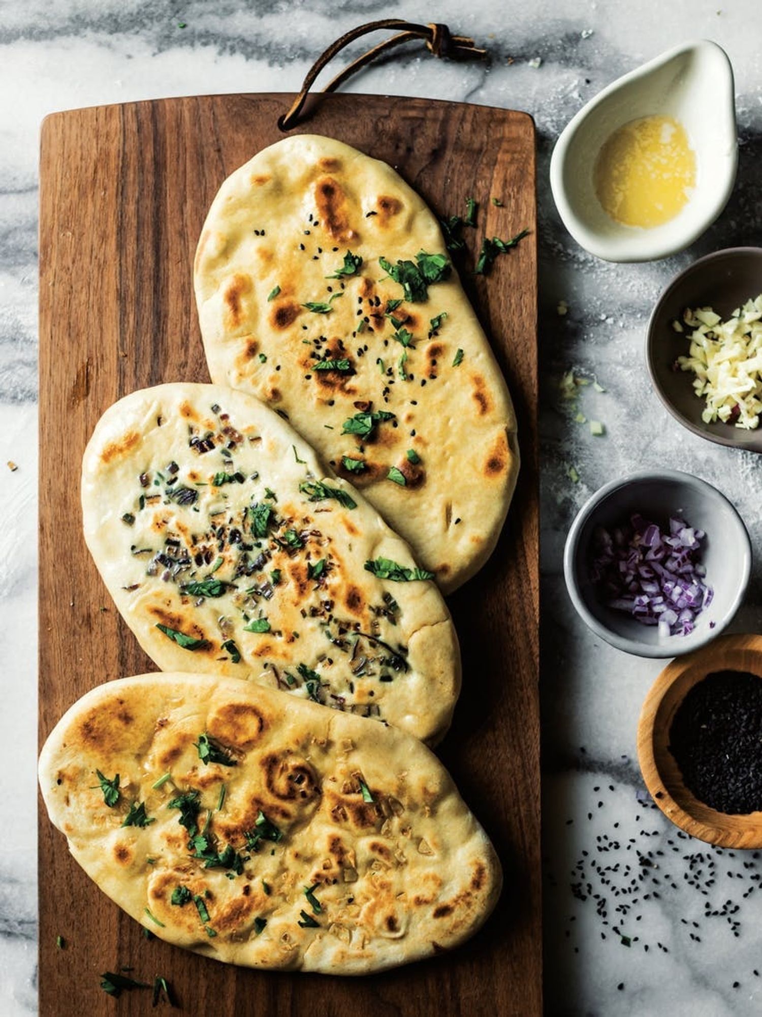 Instant No Yeast Naan