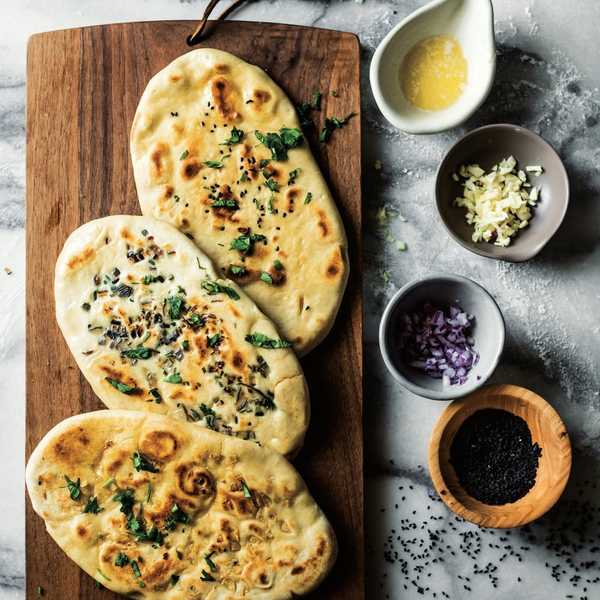 Instant No Yeast Naan