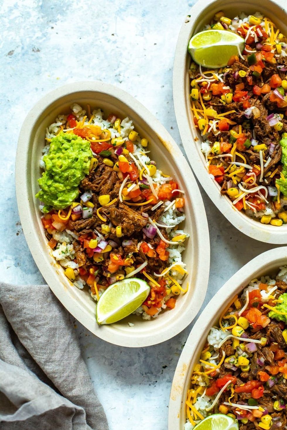 Instant Pot Barbacoa Bowls