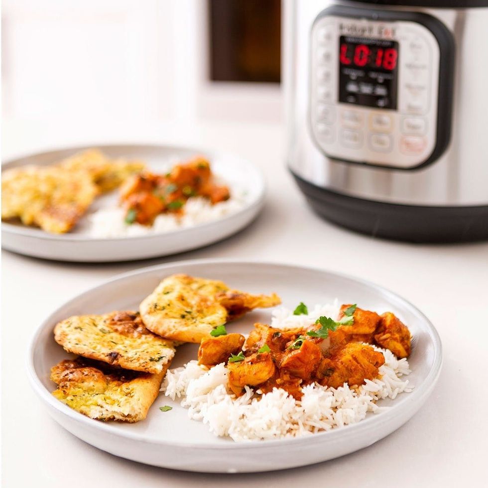 Instant Pot Butter Chicken easy summer dinner recipes
