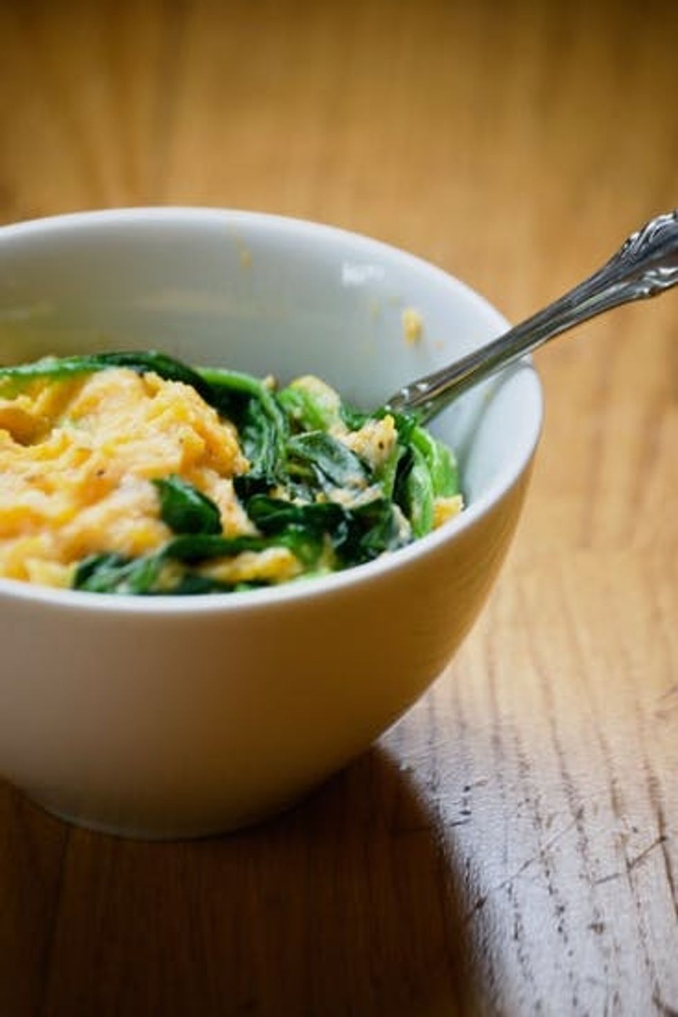 Instant Pot Butternut Squash Polenta