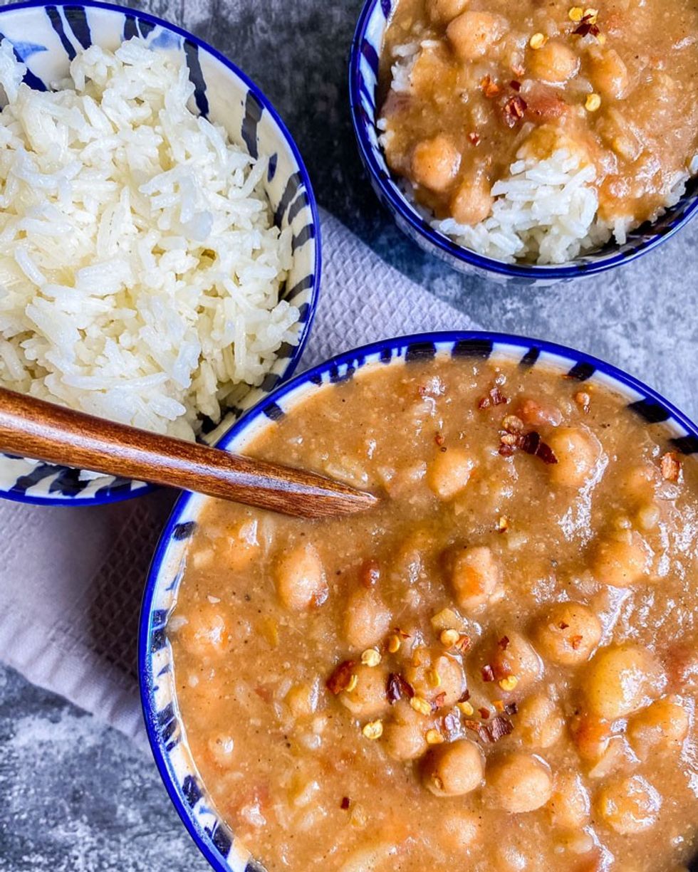 Instant Pot Chana Masala