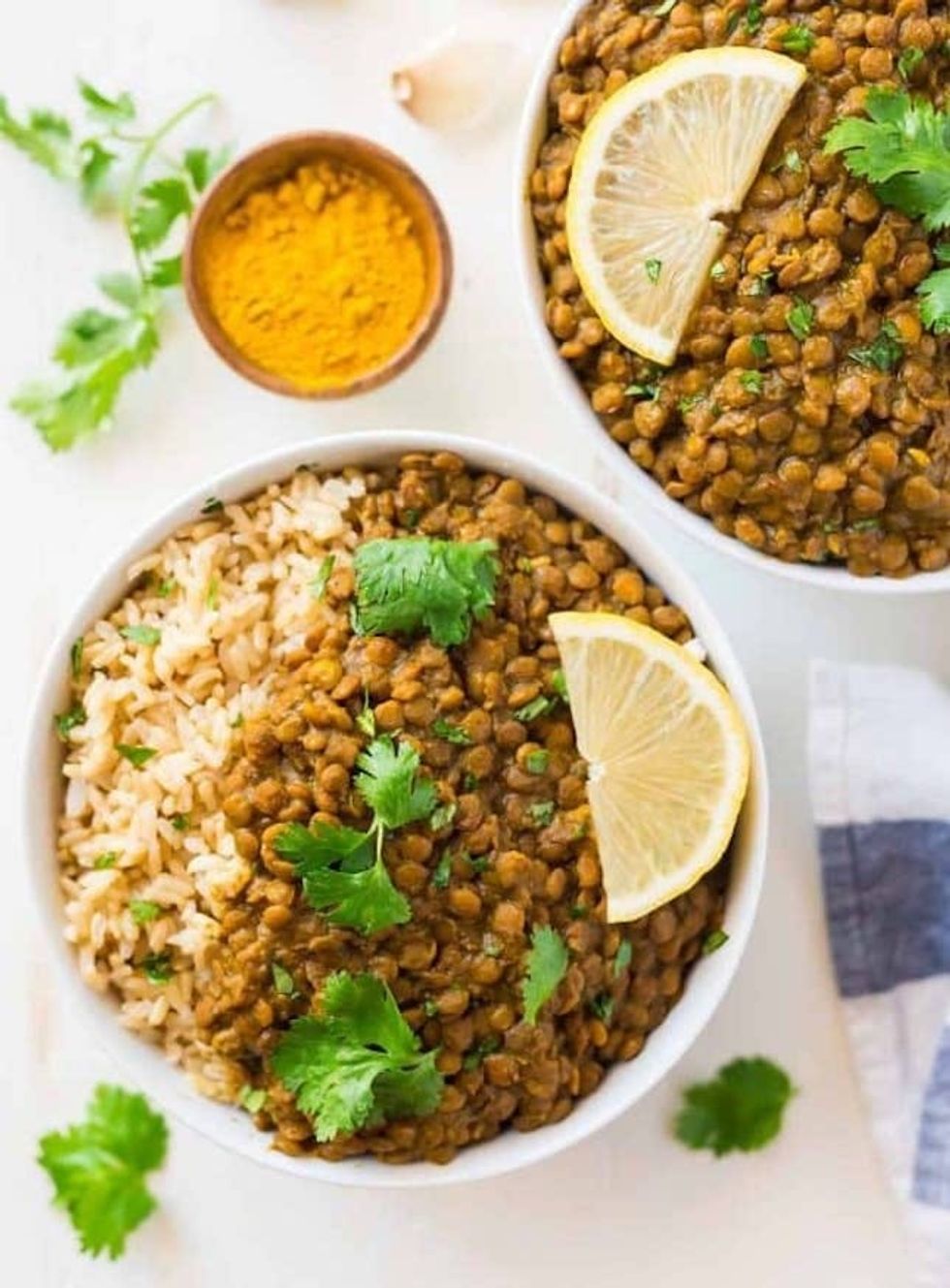 Instant Pot Coconut Lentil Curry