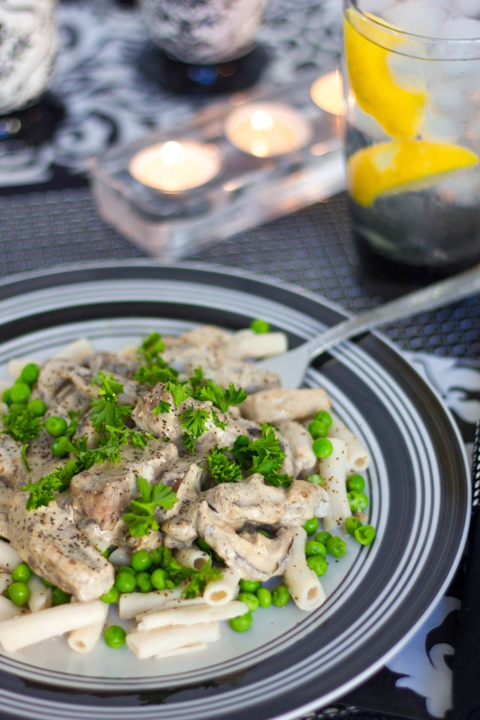 Instant Pot Dairy-Free Stroganoff