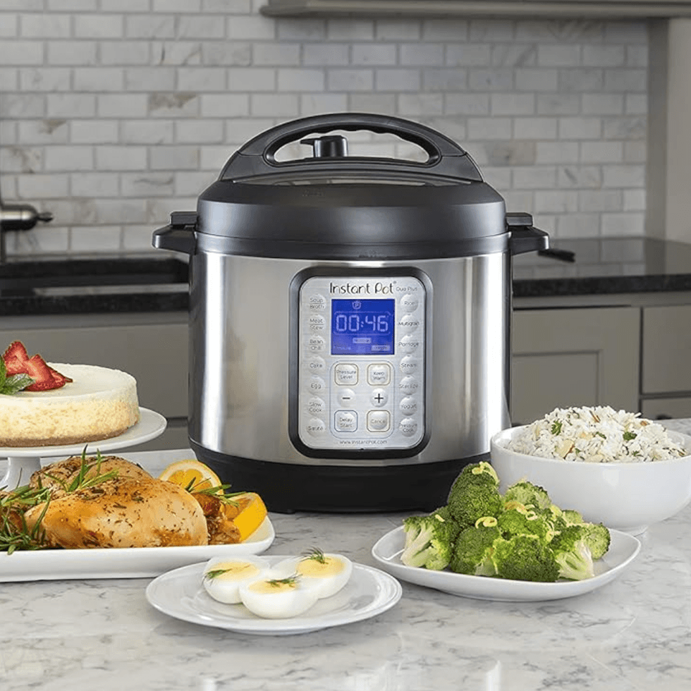 Instant Pot Duo Plus 9-in-1 Pressure Cooker