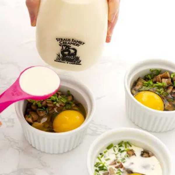 Instant Pot Eggs en Cocotte