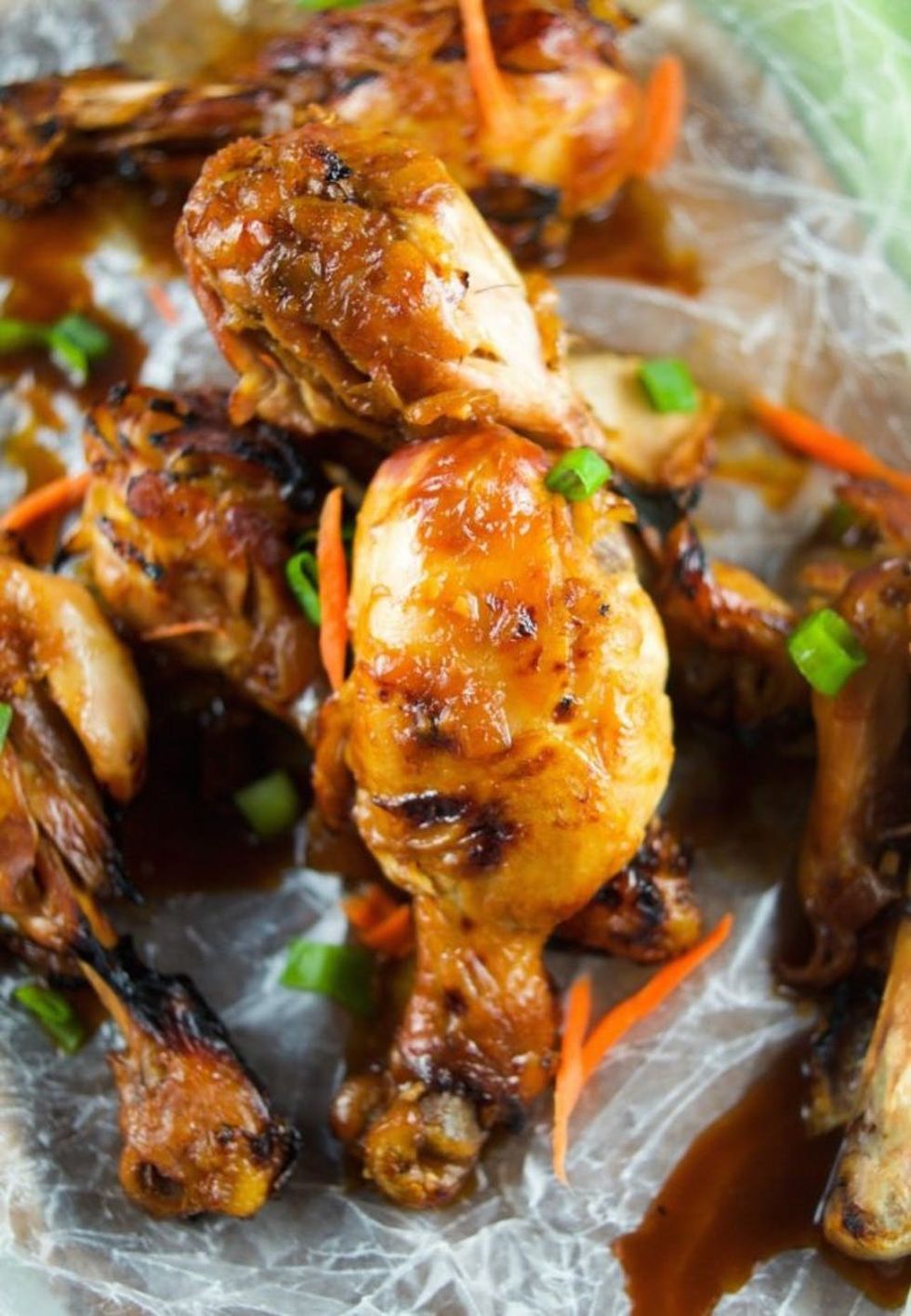 Instant Pot Ginger Garlic Drumsticks Recipe