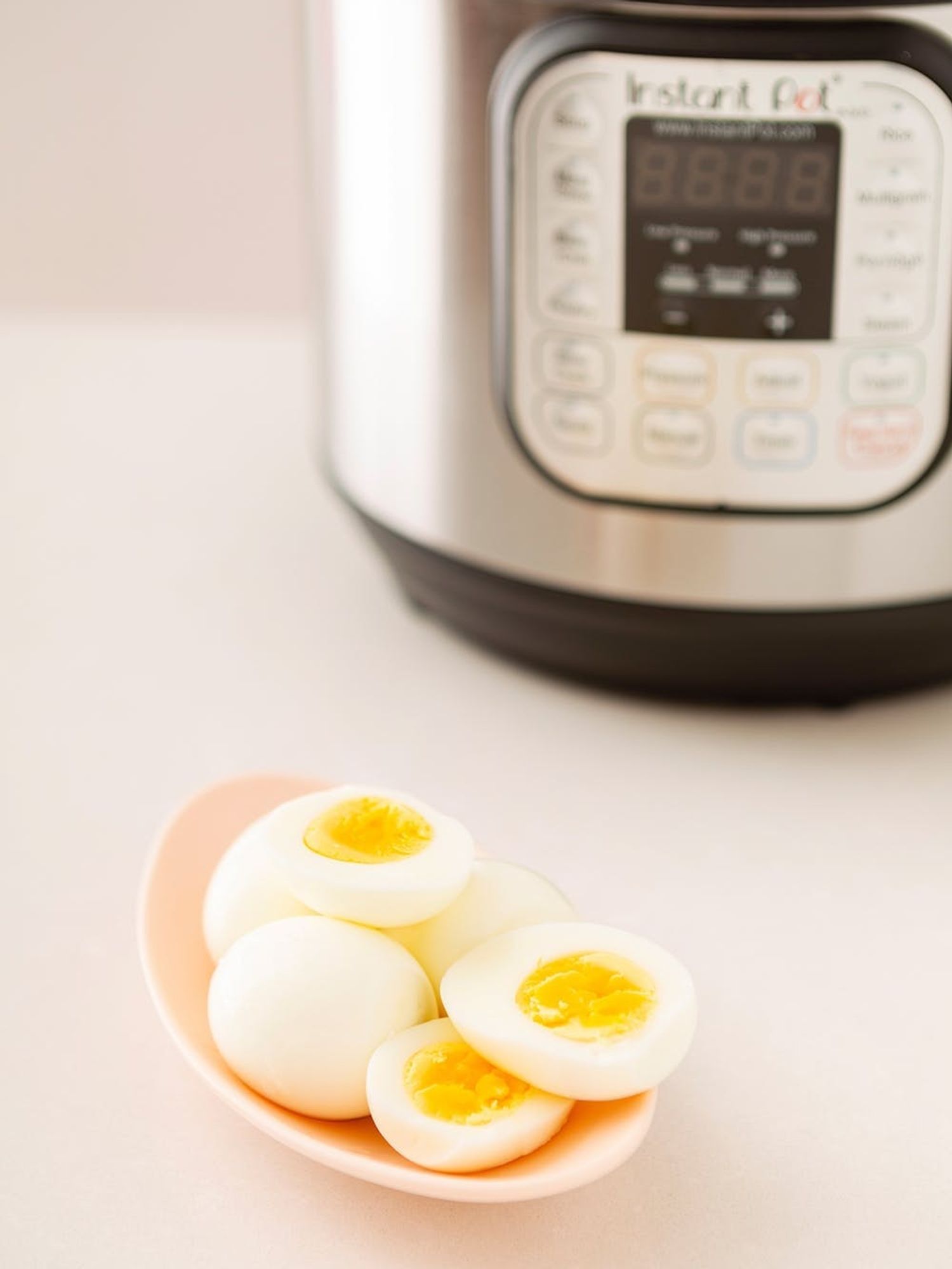 Instant Pot Hard Boiled Eggs