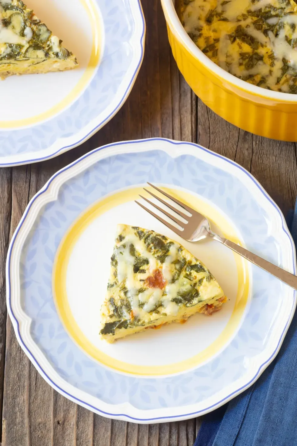 Instant Pot Keto Crustless Quiche