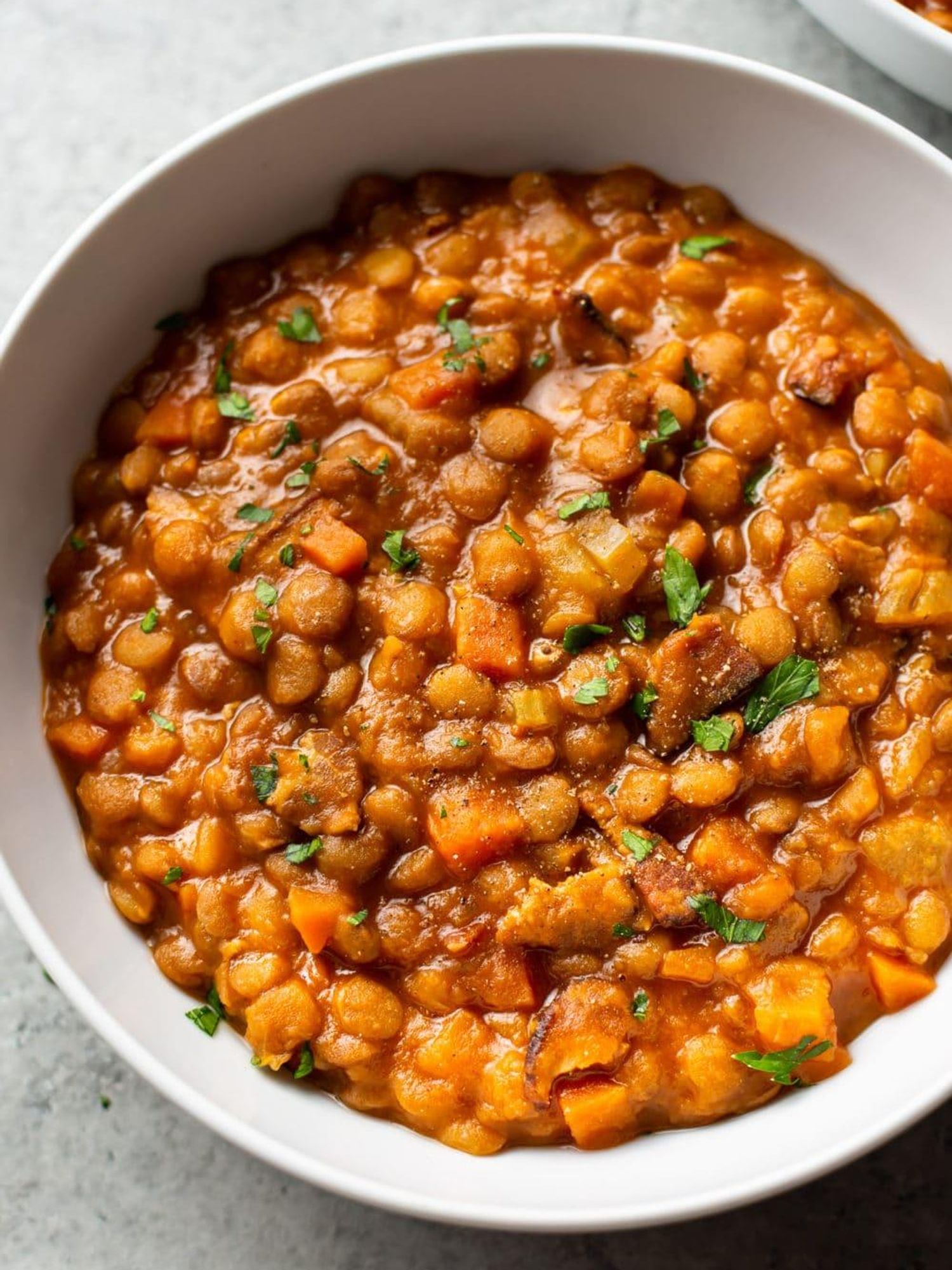 Instant Pot Lentil Stew