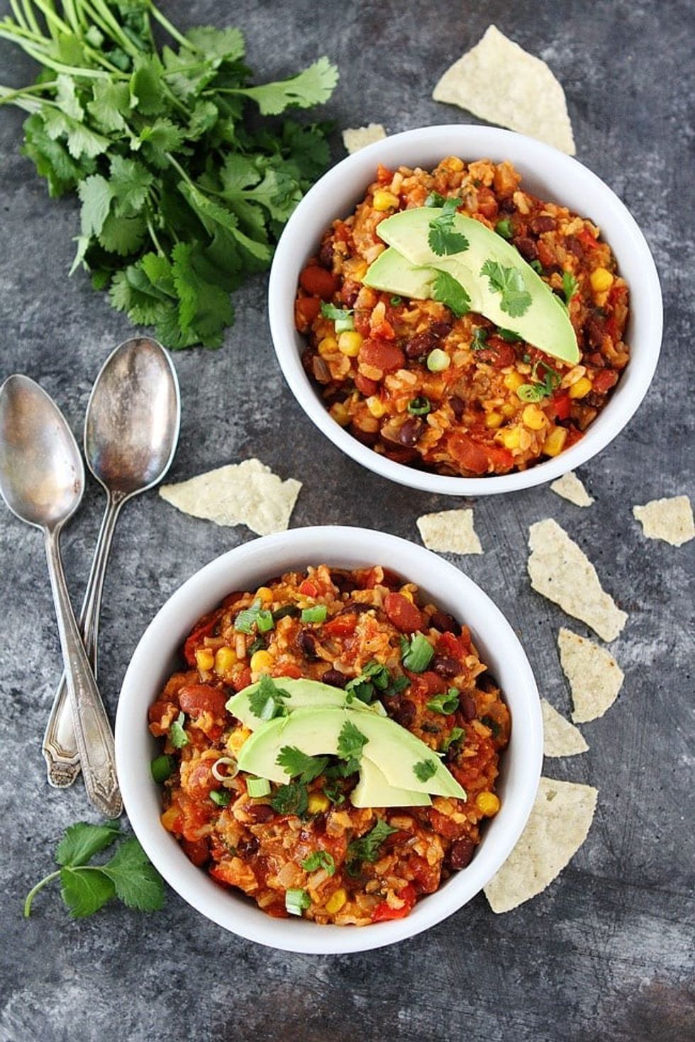 Instant Pot Mexican Rice Casserole
