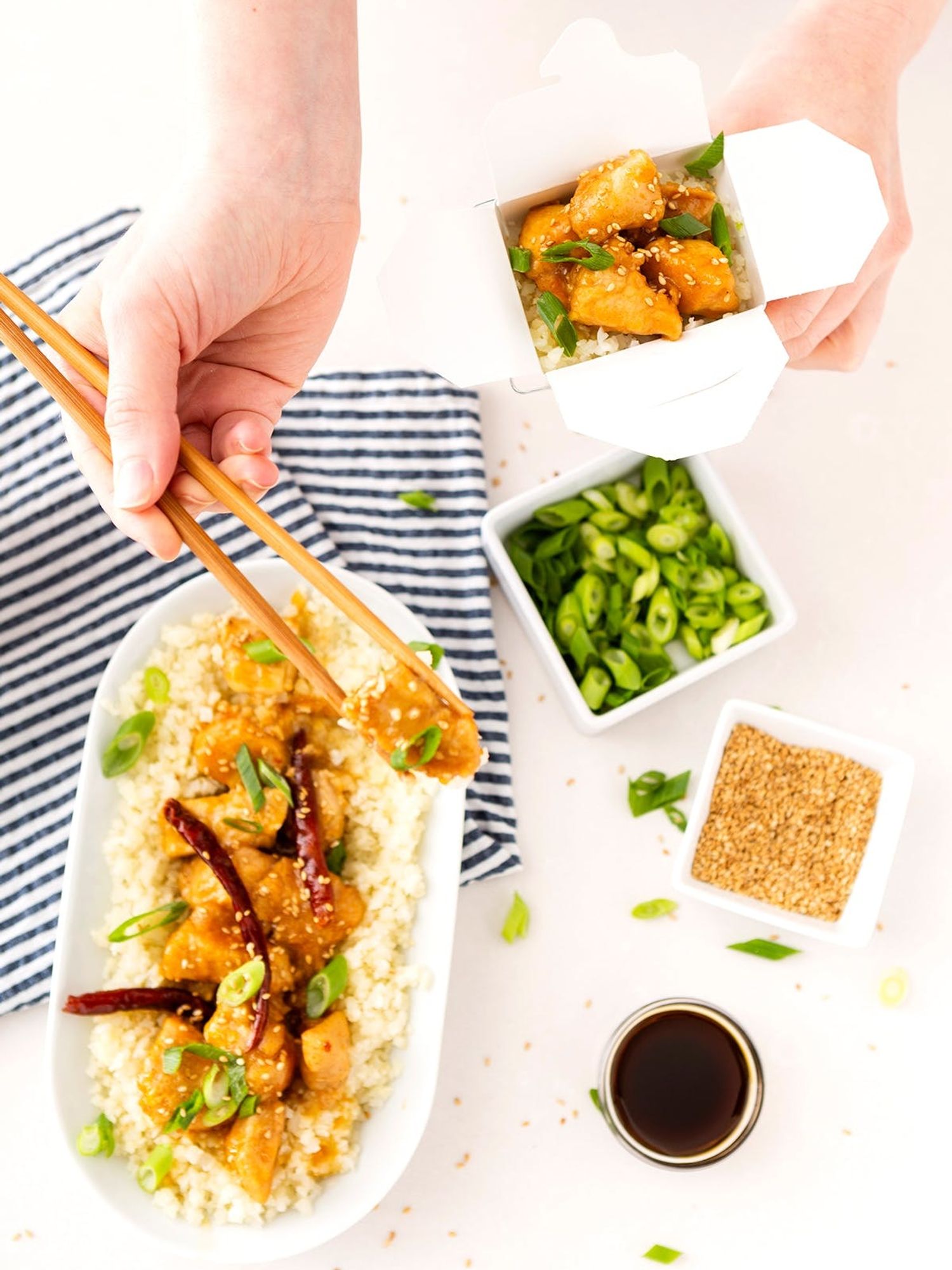 Instant Pot Paleo Orange Chicken