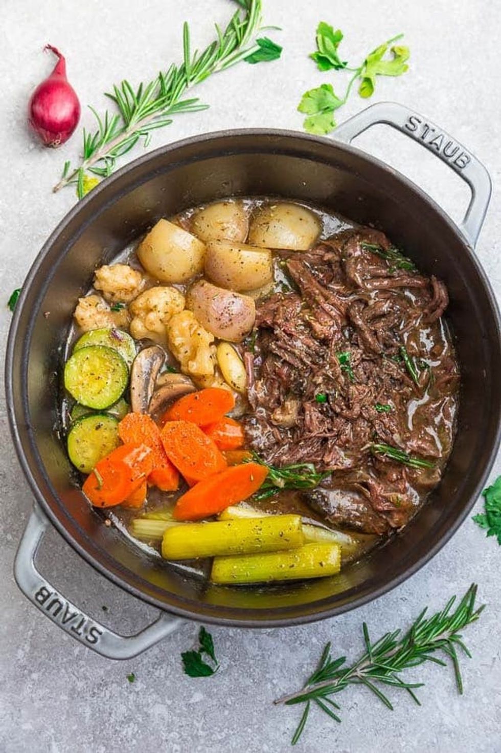 Instant-Pot Pot Roast
