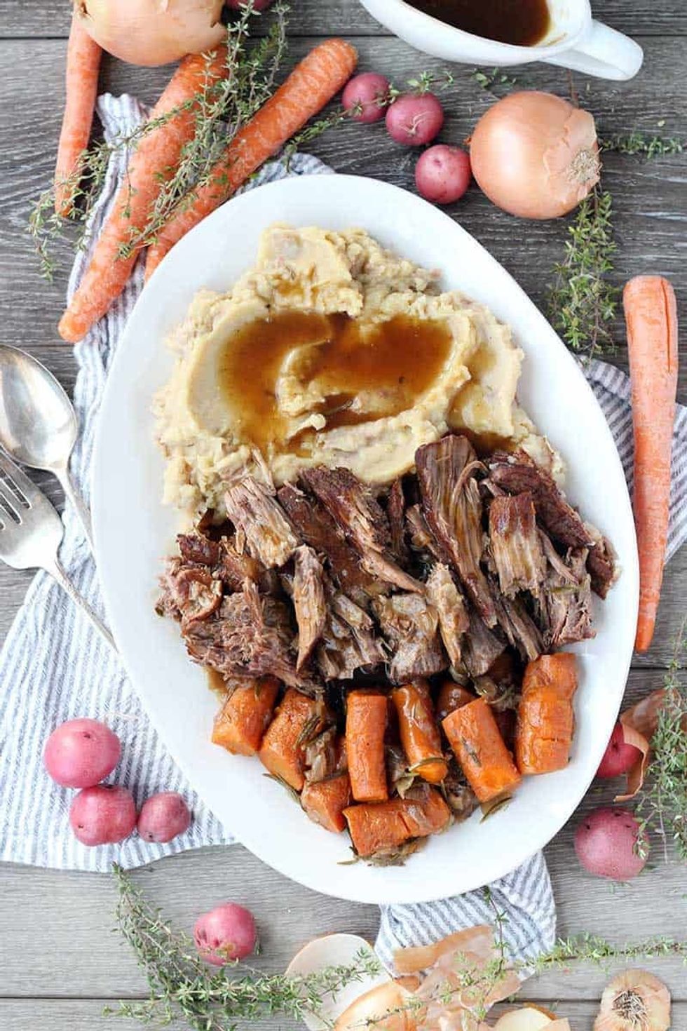 Instant Pot Pot Roast