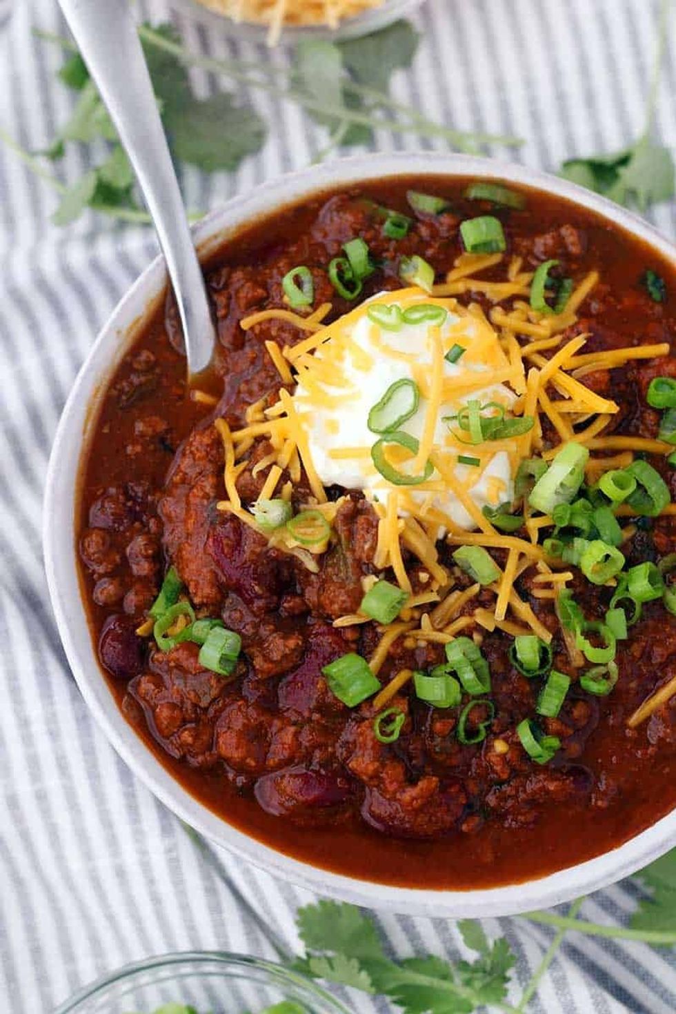 Instant Pot Pumpkin Chili
