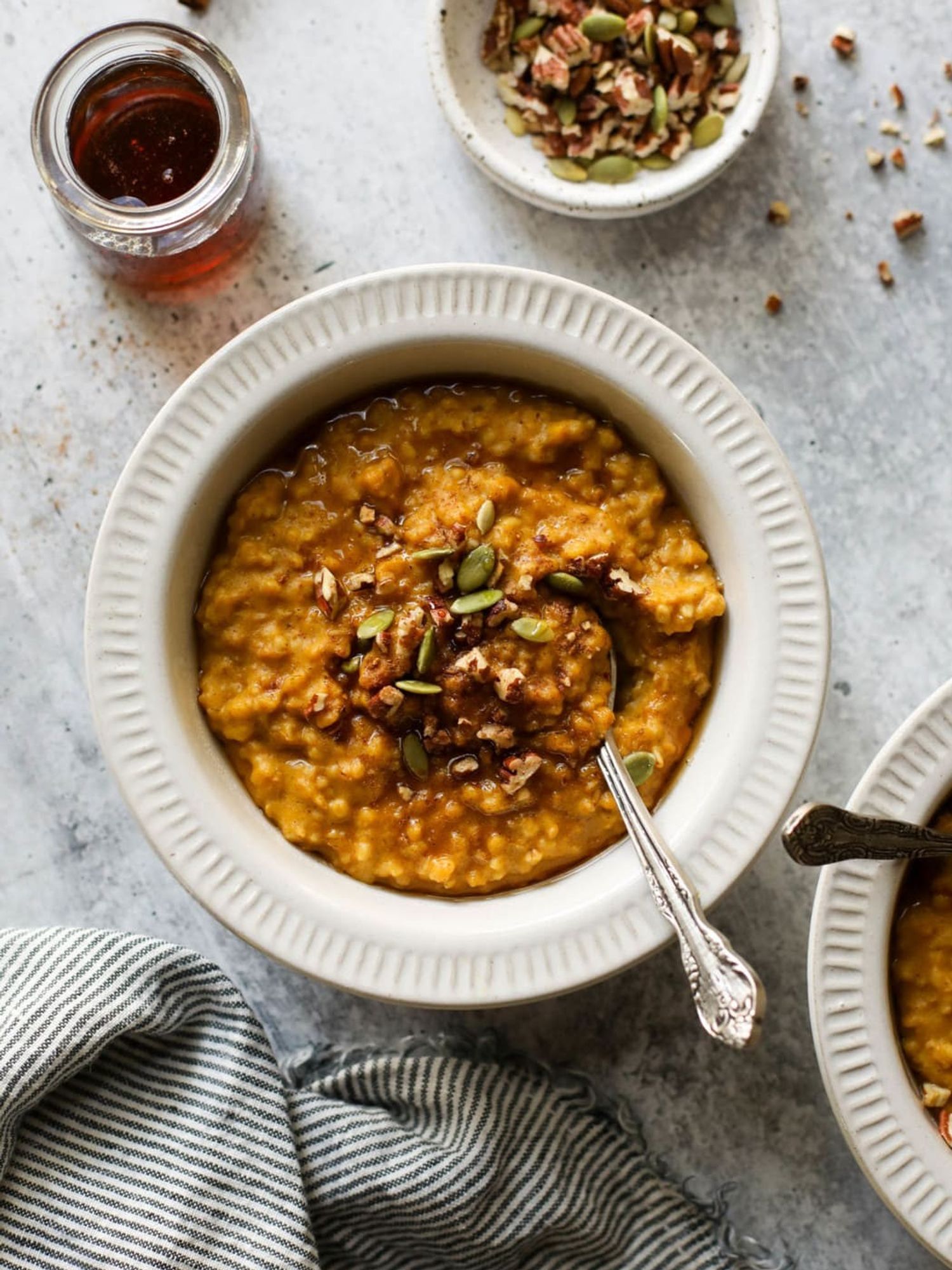Instant Pot Pumpkin Oatmeal
