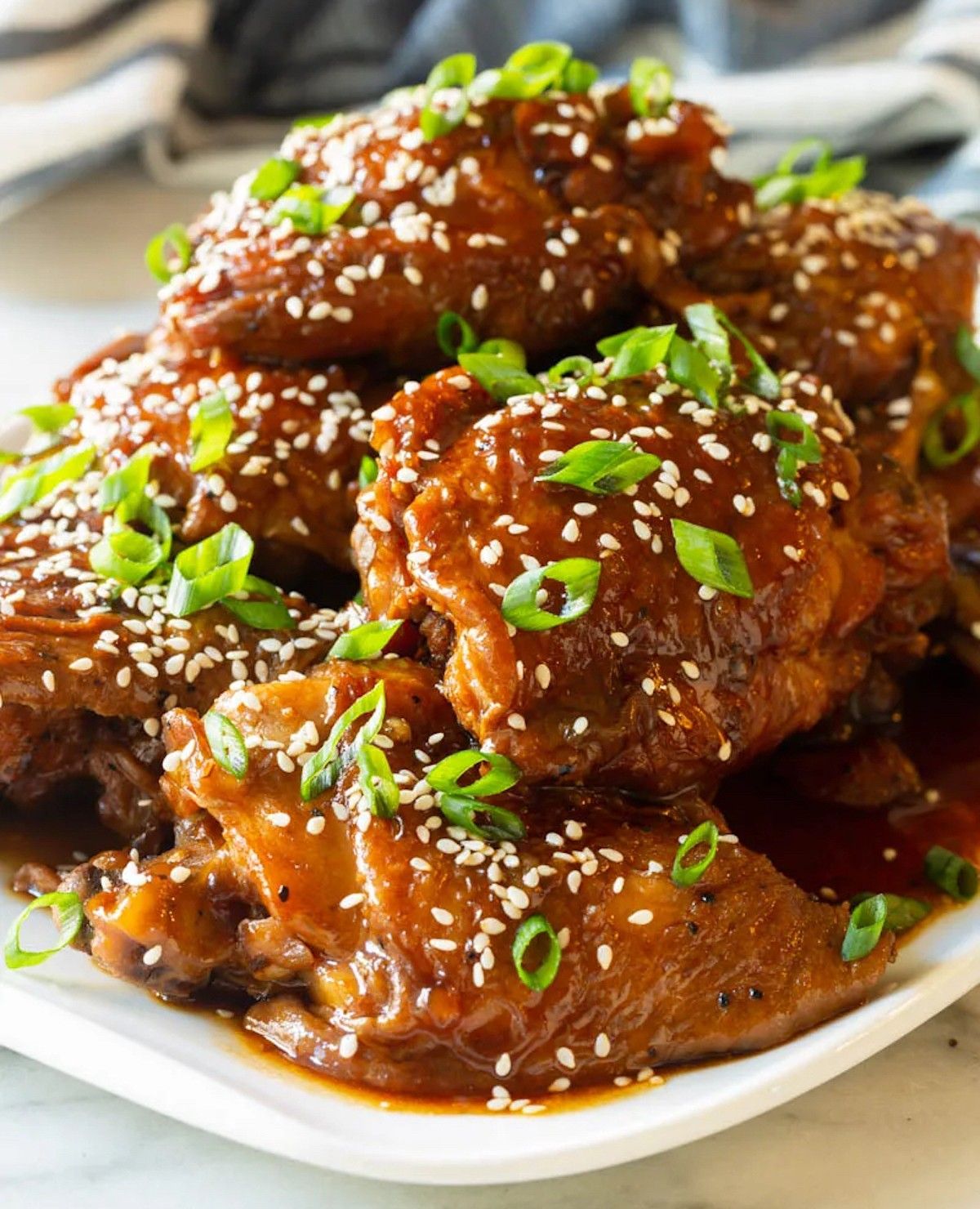 instant pot recipes sweet soy chicken thighs