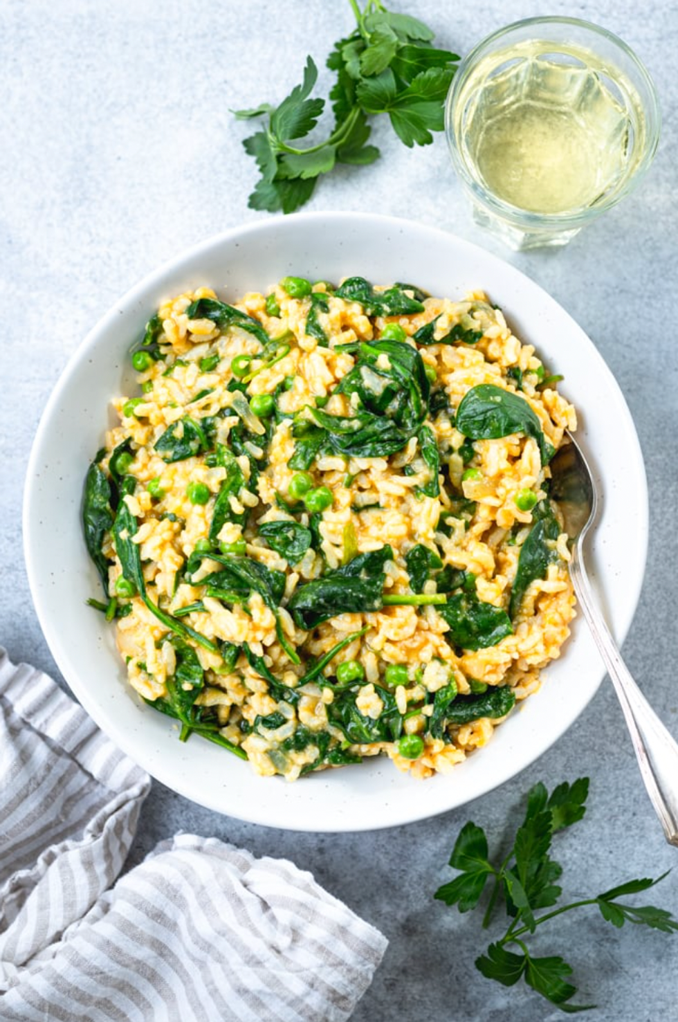 instant pot risotto