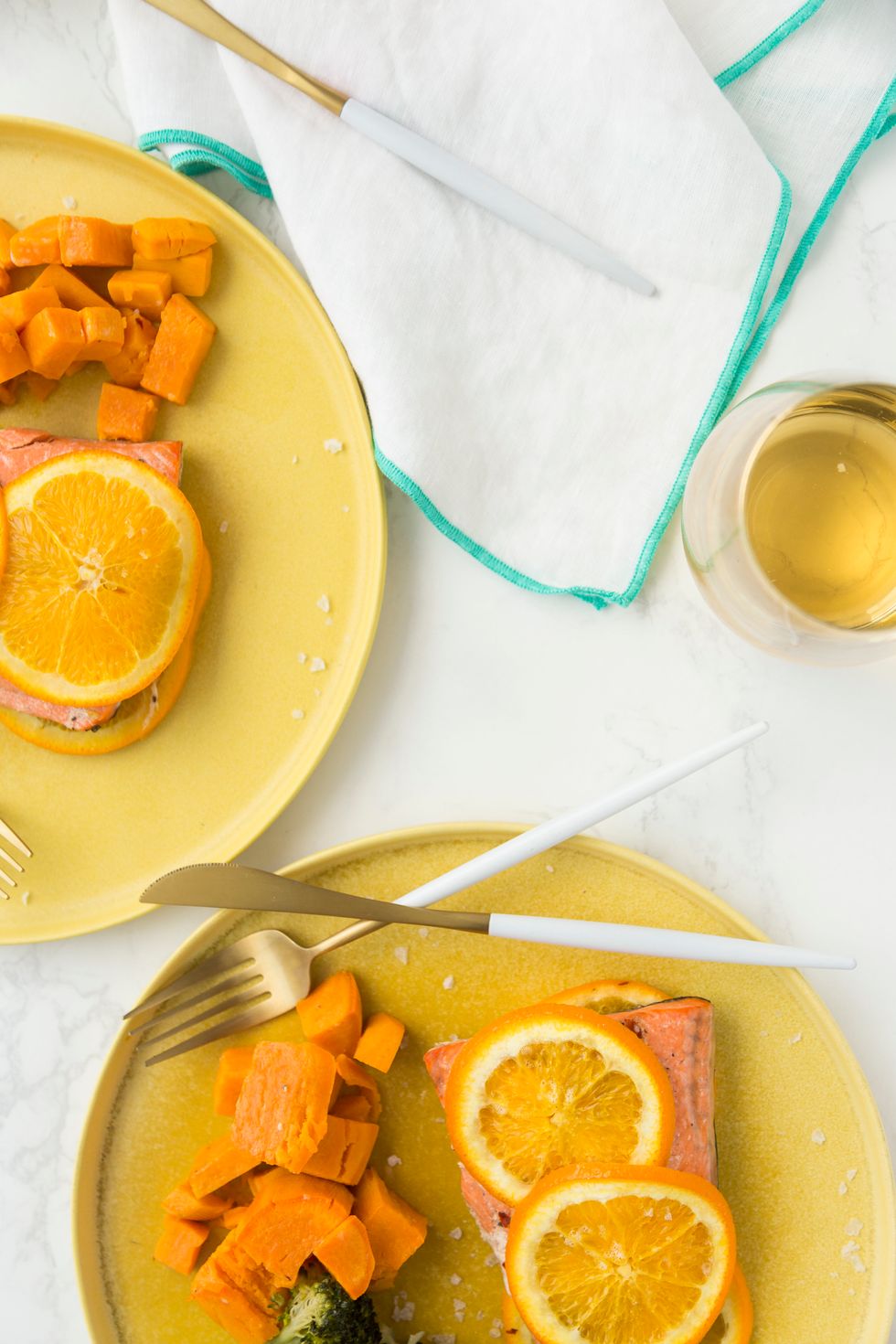 Instant Pot Salmon Dinner