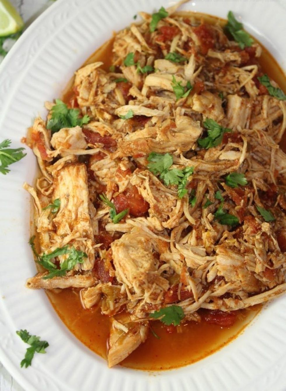 Instant Pot Shredded Mexican Chicken Recipe