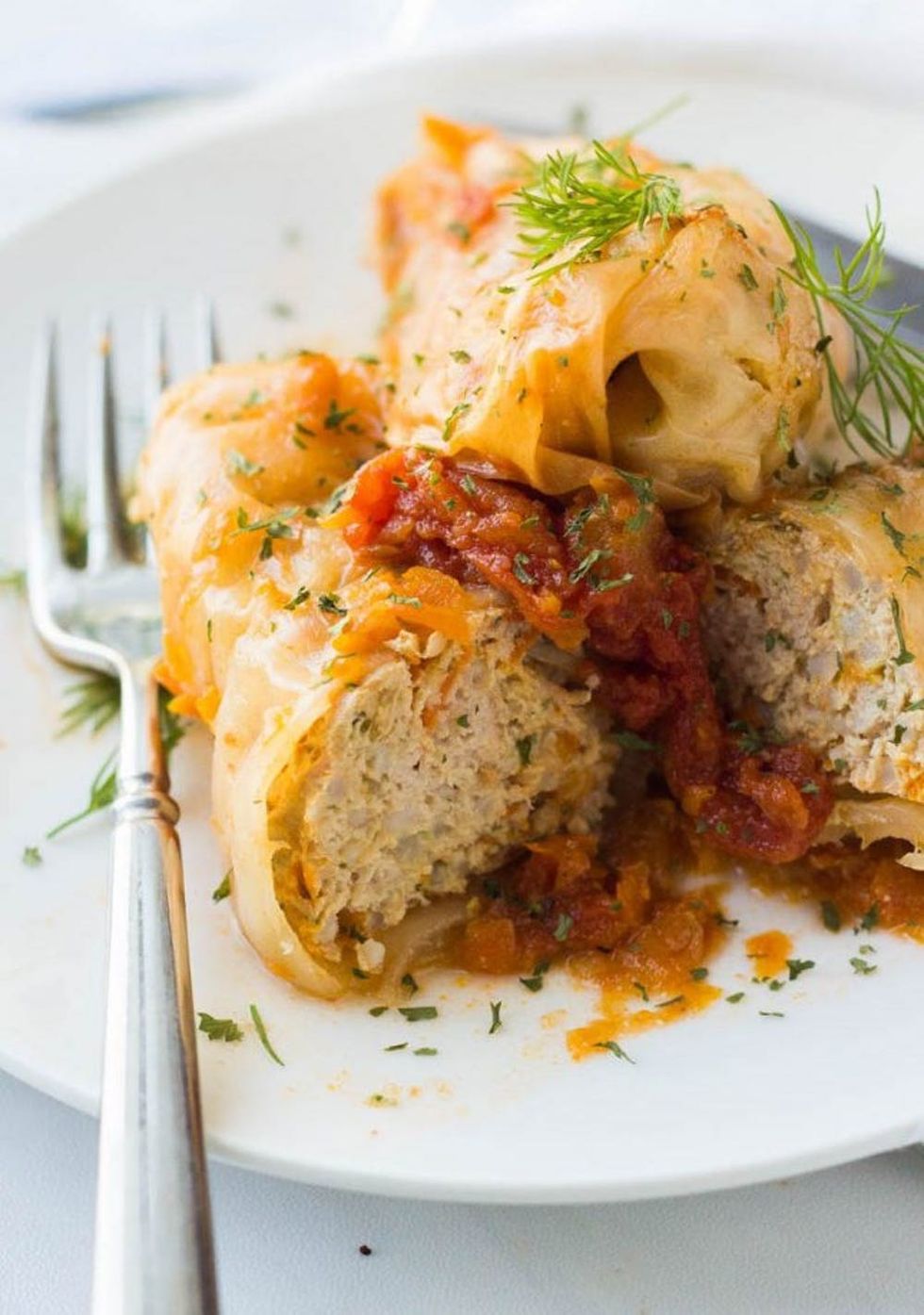 Instant Pot Stuffed Cabbage