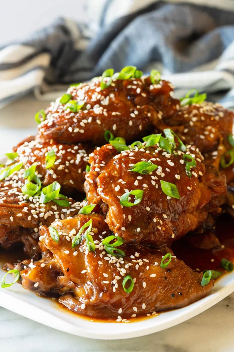 Instant Pot Sweet Soy Chicken Thighs