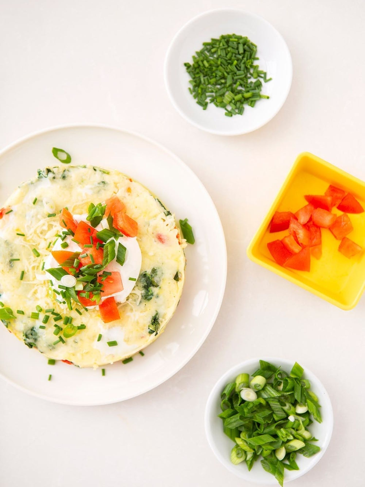 Instant Pot Vegetarian Frittata