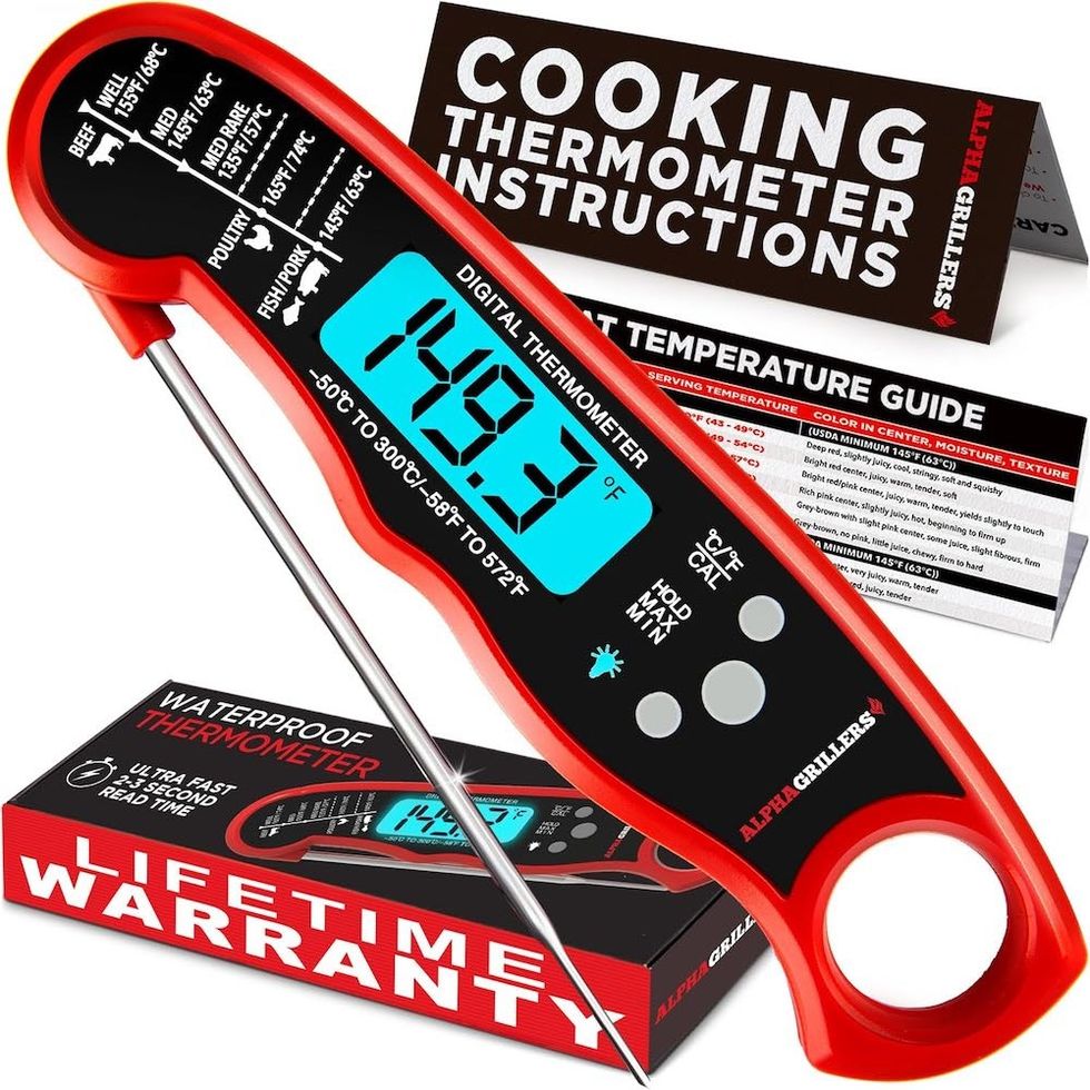Instant-Read Meat Thermometer